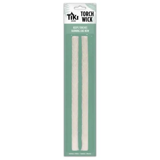 Lamplight Farms Round Wick Shape Fiberglass Torch Wick 2 pk (Pack of 12)