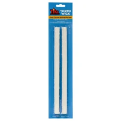 Lamplight Farms Round Wick Shape Fiberglass Torch Wick 2 pk (Pack of 12)