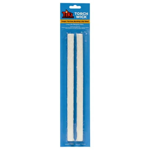 Lamplight Farms Round Wick Shape Fiberglass Torch Wick 2 pk (Pack of 12)