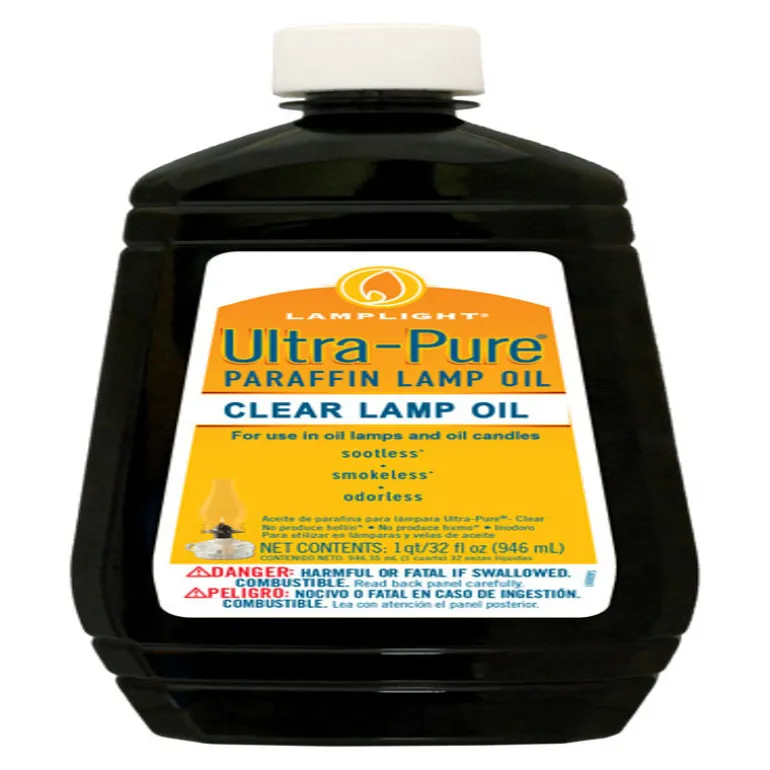 Lamplight Farms Ultra Pure Clean Burn Lamp Oil Clear 32 oz. (Pack of 12)
