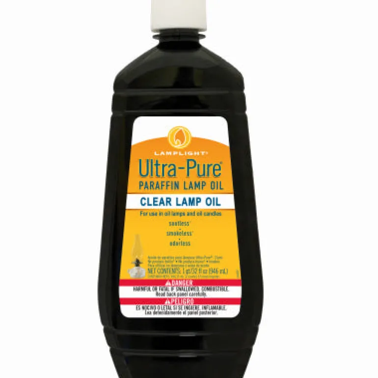 Lamplight Farms Ultra Pure Clean Burn Lamp Oil Clear 32 oz. (Pack of 12)