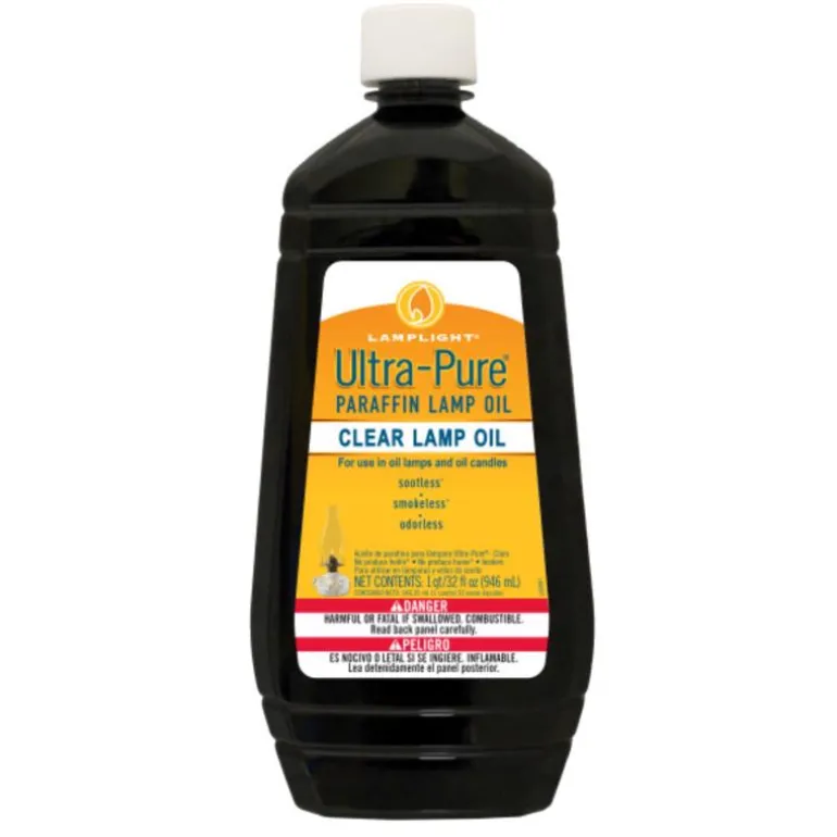 Lamplight Farms Ultra Pure Clean Burn Lamp Oil Clear 32 oz. (Pack of 12)