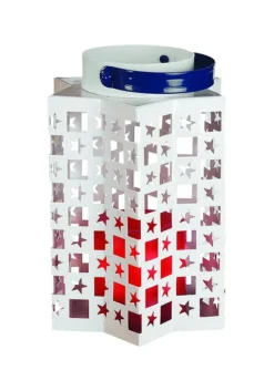LANTERN FLMLESS PATRIOTC