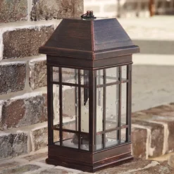 LANTERN SOLAR NI-MH 15"H