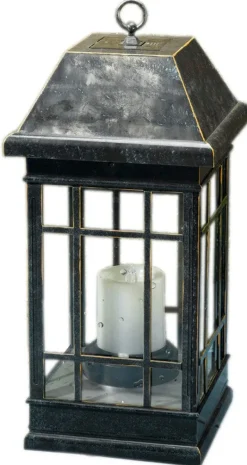 LANTERN SOLAR NI-MH 15"H