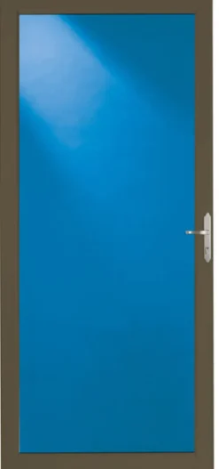 Larson Full View Storm Door 36 " X 81 " Brown Reversible