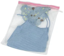 LAUNDRY BAG WHITE 14X18".