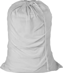 LAUNDRY BG WHT 24X36"