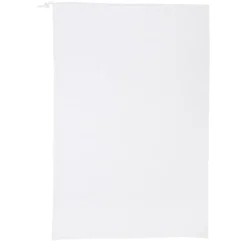 LAUNDRY BG WHT 24X36"