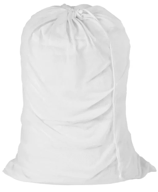 LAUNDRY BG WHT 24X36"