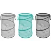LAUNDRY HMPR COLPSL 18"W