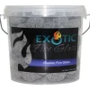 Lava Fire Stones, Black Oval, .5 to .75-In., 12-Lb.