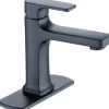 LAVATORY FAUCET BLK DEAN