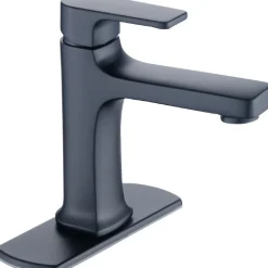 LAVATORY FAUCET BLK DEAN