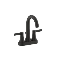 LAVATORY FAUCET BLK NITA