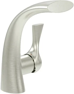 LAVATORY FAUCET BN TWIST