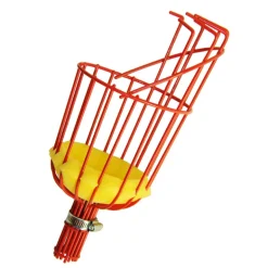 Lawn & Garden Red Fruit Picker Head 13.5 L x 6 W in.