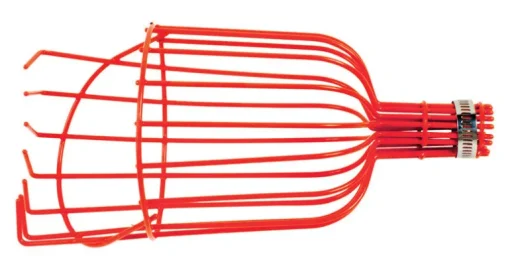 Lawn & Garden Red Fruit Picker Head 13.5 L x 6 W in.