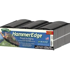 LAWN EDGING PLASTIC BLK