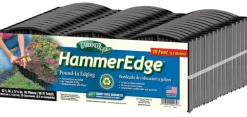 LAWN EDGING PLASTIC BLK