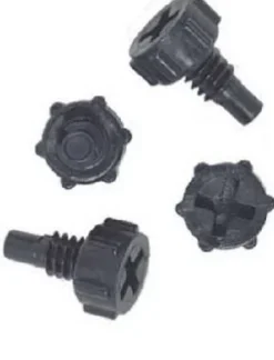Lawn Genie Plastic Bleed Screw Kit 4 pk