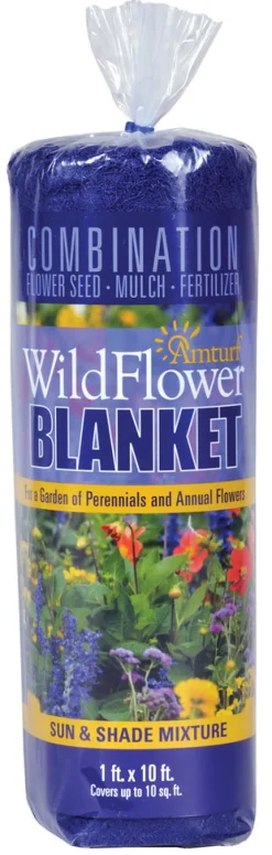 LAWN SEED BLANKET