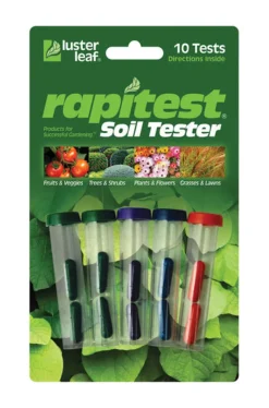 LAWN SOIL TEST KIT