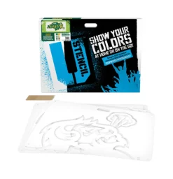 LAWN STENCIL BISON NSDU