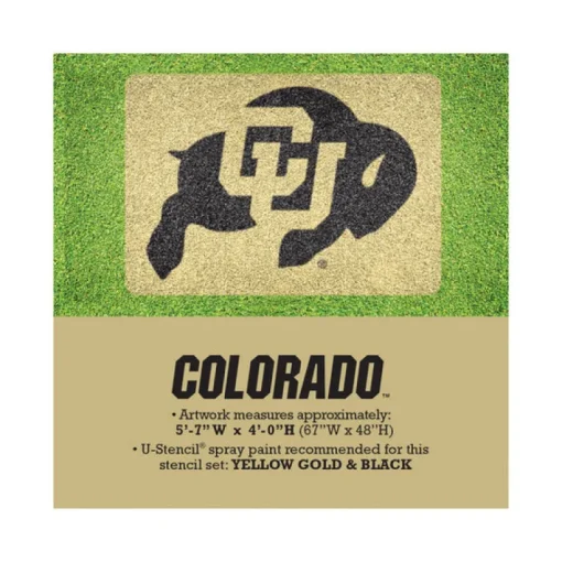LAWN STENCIL "CU"BUFFALO