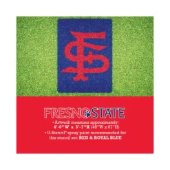 Lawn Stencil Fs Fresno