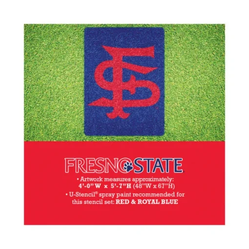 Lawn Stencil Fs Fresno