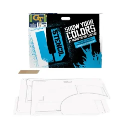 LAWN STENCIL GT GTECH