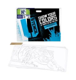 LAWN STENCIL MEMPHS TIGR