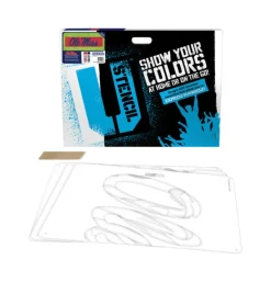 LAWN STENCIL "OLE MISS"