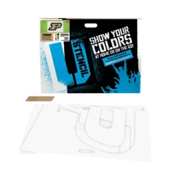 LAWN STENCIL "P" PURDUE