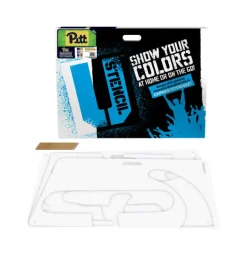 LAWN STENCIL "PITT"