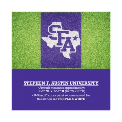 LAWN STENCIL "SFA" SFAU