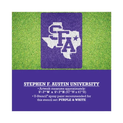 LAWN STENCIL "SFA" SFAU