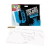 LAWN STENCIL "SMU"
