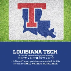 LAWN STENCIL T L TECH