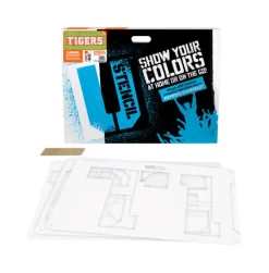 LAWN STENCIL "TIGERS"CLM
