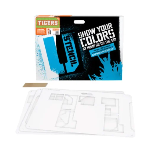 LAWN STENCIL "TIGERS"CLM