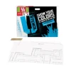 LAWN STENCIL "UH" HOUSTN