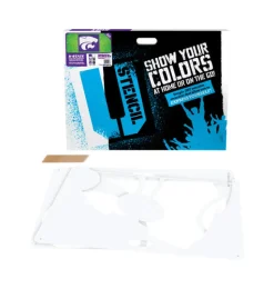 LAWN STENCIL WILDCAT