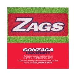 LAWN STENCIL "ZAGS"