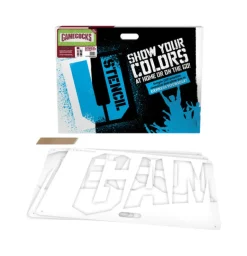 LAWN STENCIL"GAMECOCKS"
