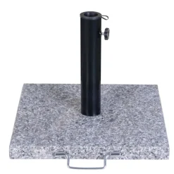 42LB GRANTE UMBRELA BASE