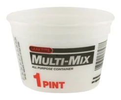 Leaktite Clear 1 pt. Plastic Bucket (Pack of 25)