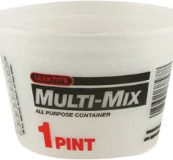 Leaktite Clear 1 pt. Plastic Bucket (Pack of 25)