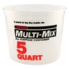 Leaktite Clear 5 qt Multi-Mix Container